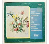 Jean Casadesus, The Dorian Woodwind Quintet - Poulenc, Ibert, Bozza, Francaix: Sextuor, 3 Pieces, Scherzo, Quintet [LP]
