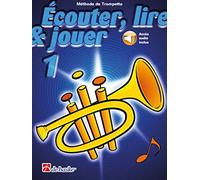 Jean castelain : ecouter, lire & jouer 1 - trompette - recueil + enregistrement(s) en ligne