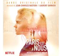 Jean Charles Bastion & Laurent Garnier – Paris Is Us (Original Motion Picture Soundtrack) – Vinilo