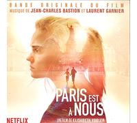 Jean Charles Bastion & Laurent Garnier – Paris Is Us (Original Motion Picture Soundtrack) – Vinilo