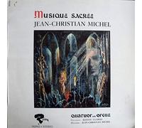 Jean-Christian Michel - Quatuor Avec Orgue , Percussion : Kenny Clarke - Musique Sacrée [Vinyl LP]