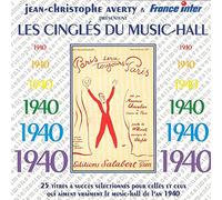 Jean-Christophe Averty - Les Cingles Du Music Hall : 1940