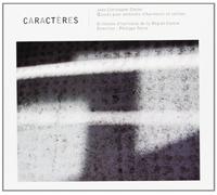 Jean-Christophe Cholet - Caractères