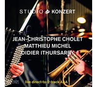 Jean-Christophe Cholet - Studio Konzert [Vinilo]