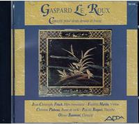 Jean-Christophe Frisch, Flûte traversière - Frédéric Martin, Violon - Christine Plubeau, Basse de Viole - Pascale Boquet, Théorbe - Olivier Baumont, Clavecin - Gaspard Le Roux - Concerts pour deux dessus et basse