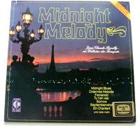 Jean-Claude Borelly - Midnight melody / Vinyl record [Vinyl-LP]