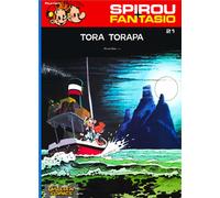 Jean-Claude Fou Spirou und Fantasio 21: Tora Torapa: Spannende Abe (Tapa blanda)