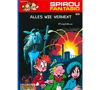 Jean-Claude Fou Spirou und Fantasio 25: Alles wie verhext: Spannen (Tapa blanda)