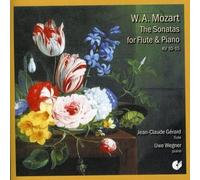 Gerard, Jean-Claude Wegner, Uwe - Mozart: Sonatas Para Flauta Y Piano / Gerard, Wegner