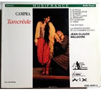 Jean-Claude Malgoire - Campra : Tancrede