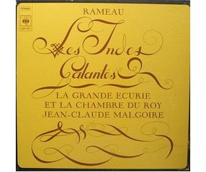 Jean-Claude Malgoire & La Grande Ecurie et la Chambre du Roy / Anne-Marie Rodde / Rachel Yakar / Bruce Brewer / Christian Treguier etc. - Rameau: Les Indes Galantes [Vinyl Schallplatte] [3 LP Box-Set]