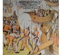 Jean-Claude Malgoire & La Grande Ecurie & la Chambre du Roy / Ileana Cotrubas / Carolyn Watkinson / Scovotti / Paul Esswood / Brett / Cold - Händel: Rinaldo (Gesamtaufnahme) [Vinyl Schallplatte] [3 LP Box-Set]