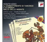Jean-Claude Malgoire - Monteverdi: Il Combattimento Di Tancredi E Clorinda: SV 153