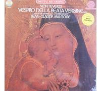 Jean-Claude Malgoire - Monteverdi: Vespro della Beata Vergine [Vinyl Schallplatte] [2 LP Box-Set]