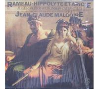 Jean-Claude Malgoire und La Grande Ecurie et la Chambre du Roy / Ian Caley / Arleen Auger / Carolyn Watkinson / Edda Moser / Anne-Marie Rodde / Sonia Nigoghossian / Lyliane Guitton etc. - Rameau: Hippolyte et Aricie (Gesamtaufnahme, französisch) [Vinyl Schallplatte] [3 LP Box-Set]