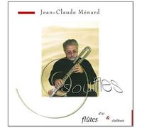 Jean-Claude Ménard - CD Souffles