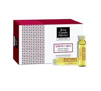Jean Claude Olivier - Ampollas Anticaída con Placenta Vegetal 12 x 9 ml - Tratamiento Capilar para Hombre y Mujer - Revitaliza el Cuero Cabelludo - Estimula el Crecimiento - Aplicación Fácil y Segura