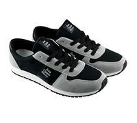 JEAN CLAUDE OLIVIER JCOlivier | Zapatillas Deportivas Unisex (42, Negras)