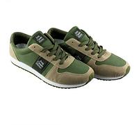 JEAN CLAUDE OLIVIER Zapatillas Deportivas Unisex (41, Verdes)