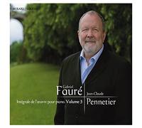 Jean-Claude Pennetier - Integrale Oeuvre pour Piano Vol.3