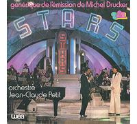jean-claude petit - générique de l'émission de michel drucker "stars" (45 tours)