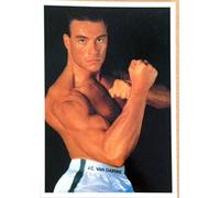 Jean-Claude Van Damme - 10 x 15 cm tarjeta postal
