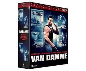 Jean-Claude Van Damme : Black Eagle - L'arme absolue + Full Contact + The Order + Le grand tournoi [Francia] [DVD]