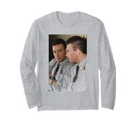 Jean-Claude Van Damme Bloodsport Actor Soldado Universal Manga Larga