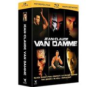 Jean-Claude Van Damme - Coffret 6 Films [Francia] [Blu-ray]