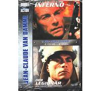 Jean-Claude van Damme Double Action (Inferno/Der Legionär) [Alemania] [DVD]