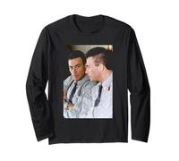 Jean-Claude Van Damme Soldado Universal Bloodsport Actor Manga Larga