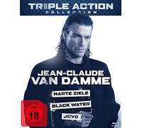 Jean-Claude Van Damme Triple Action Collection (3 Blu-rays) [Blu-ray]