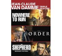 Jean Claude Van Damme Triple Feature [DVD]
