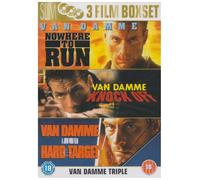 Jean Claude Van Damme Triple [Reino Unido] [DVD]
