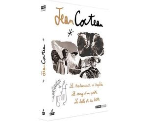 Jean Cocteau - Coffret - La Belle et la Bête + Le testament d'Orphée + Le sang d'un poête [Francia] [DVD]