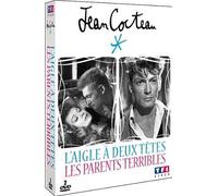 Jean Cocteau - Coffret - L'aigle à deux têtes + Les parents terribles [Francia] [DVD]