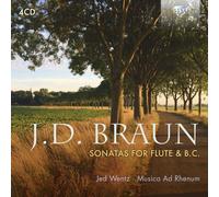 Varios - Sonatas For Flute & B.C