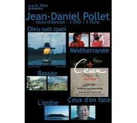 Jean-Daniel Pollet - Tours d'horizon - 5 films : Méditerranée + Bassae + L'ordre + Dieu sait quoi + Ceux d'en face [Francia] [DVD]