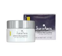 JEAN D'ARCEL Prestige crème vita suprême - Crema hidratante muy rica contra la piel extremadamente seca - Con manteca de karité, vitamina C, A & E - Crema pre age ultra rica - 50 ml