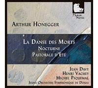 Jean Davy - La Danse Des Morts/Nocturne/Pastorale D'ete