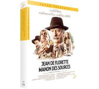 Jean de Florette + Manon des Sources [Francia] [Blu-ray]