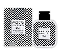 Jean de pierre arena story of new brand white edt - hombre de aroma -