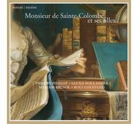 Jean De Sainte-Colo Monsieur De Sainte-Colombe Et Ses Fil (CD) (Importación USA)
