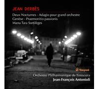 Jean Derbes - Orchestral Works: Deux Nocturnes & Adagio & Genese by Jean Derbes (2012-01-31)