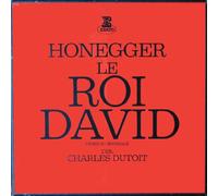 Jean Desailly - Christiane Eda-Pierre - Jeannine Collard - Eric Tappy - Bernard Petel, Simone Valère, Petits Chanteurs de Chaillot - Chorale Philippe Caillard - Direction Charles Dutoit - Erato 70667/668 - Honegger - Le Roi David - Jean Desailly - Christiane Eda-Pierre - Jeannine Collard - Eric Tappy - Bernard Petel, Simone Valère, Petits Chanteurs de Chaillot - Chorale Philippe Caillard - Direction Charles Dutoit - (Coffret 2 disques vinyle 33t LP)