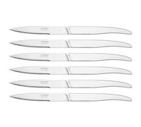Jean Dubost Créations - 36/14501 - Styl'Up - Estuche de 6 Cuchillos de Carne en Acero Inoxidable, 23 x 1 x 1 cm
