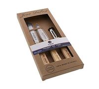 Jean Dubost Juego de 3 piezas de cocina con mango de haya.