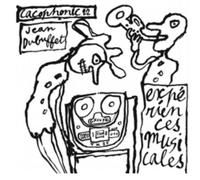Jean Dubuffet Expériences Musicales De Jean Dubuffet (Vinyl) 12" Album