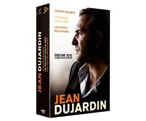 Jean Dujardin - Coffret 3 films : Un balcon sur la mer + Contre enquête + Les petits mouchoirs [Francia] [DVD]