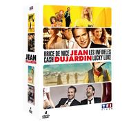 Jean Dujardin - Coffret - Les infidèles + Cash + Lucky Luke + Brice de Nice [Francia] [DVD]